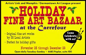 Holiday Fine Art Bazaar Continues in Memphis
